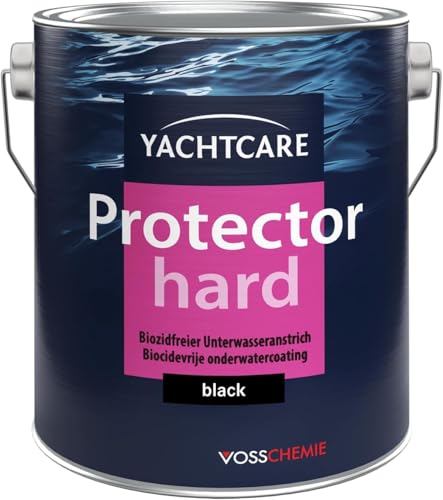 Yachtcare Unisex – Erwachsene Protector schwarz Biozidfreier Unterwasseranstrich, 2,5L von Yachtcare