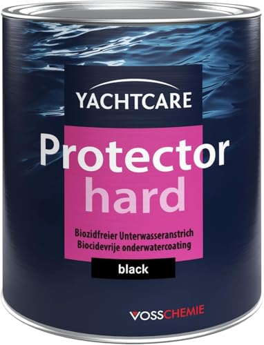 Yachtcare Unisex – Erwachsene Protector schwarz Biozidfreier Unterwasseranstrich, 750ml Yachtcare Unisex – Erwachsene Protector schwarz Biozidfreier Unterwasseranstrich, 750ml von Yachtcare