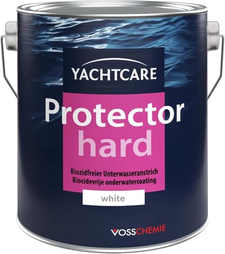 Yachtcare Unisex – Erwachsene Protector weiß Biozidfreier Unterwasseranstrich, 2,5L Yachtcare Unisex – Erwachsene Protector weiß Biozidfreier Unterwasseranstrich, 2,5L von Yachtcare