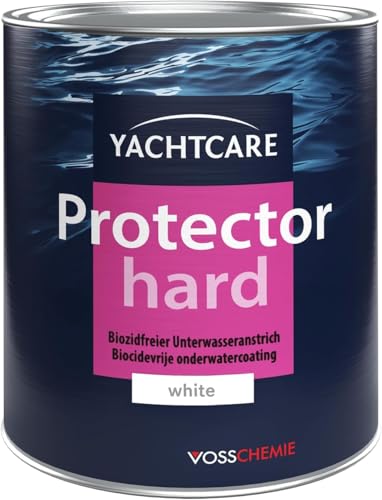 Yachtcare Unisex – Erwachsene Protector weiß Biozidfreier Unterwasseranstrich, 750ml Yachtcare Unisex – Erwachsene Protector weiß Biozidfreier Unterwasseranstrich, 750ml von Yachtcare