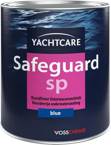 Yachtcare Unisex – Erwachsene Safeguard SP blau Biozidfreier Unterwasseranstrich, 750ml Yachtcare Unisex – Erwachsene Safeguard SP blau Biozidfreier Unterwasseranstrich, 750ml von Yachtcare