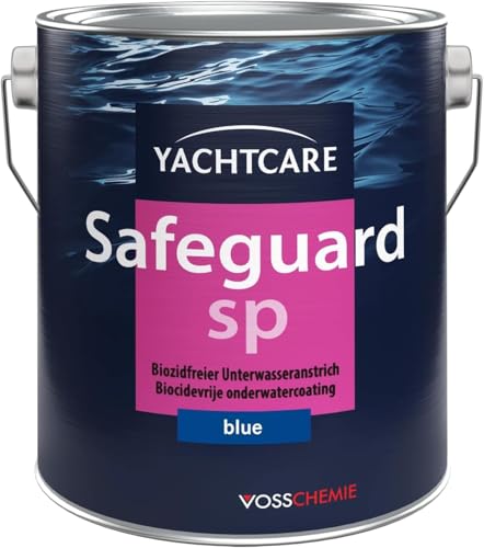 Yachtcare Unisex – Erwachsene Safeguard SP schwarz Biozidfreier Unterwasseranstrich, 2,5L Yachtcare Unisex – Erwachsene Safeguard SP schwarz Biozidfreier Unterwasseranstrich, 2,5L von Yachtcare