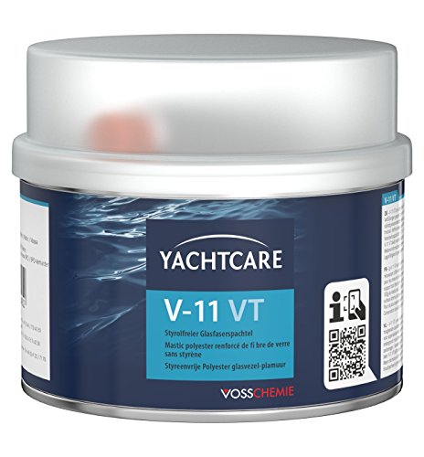 Yachtcare 2k Glasfaserspachtel 400g - Spachtelmasse für Boot, KFZ, Auto & DIY Yachtcare 2k Glasfaserspachtel 400g - Spachtelmasse für Boot, KFZ, Auto & DIY von Yachtcare