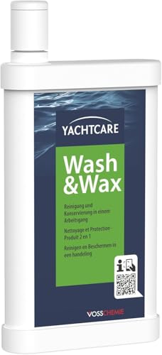 Yachtcare Wash & Wax 500ml - Reinigung & Versiegelung in einem Arbeitsgang Yachtcare Wash & Wax 500ml - Reinigung & Versiegelung in einem Arbeitsgang von Yachtcare