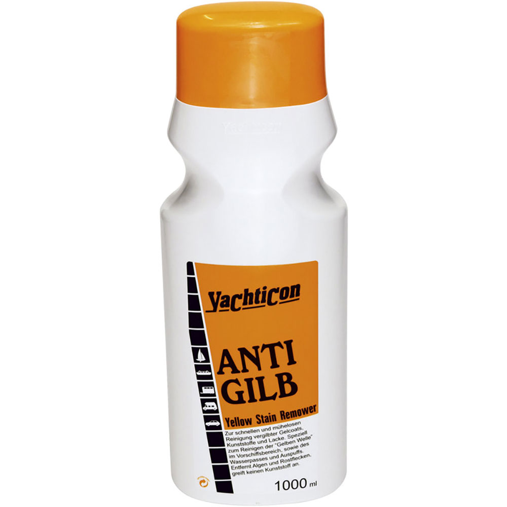 Yachticon Anti Gilb Cleaner 1l Durchsichtig Yachticon Anti Gilb Cleaner 1l Durchsichtig von Yachticon