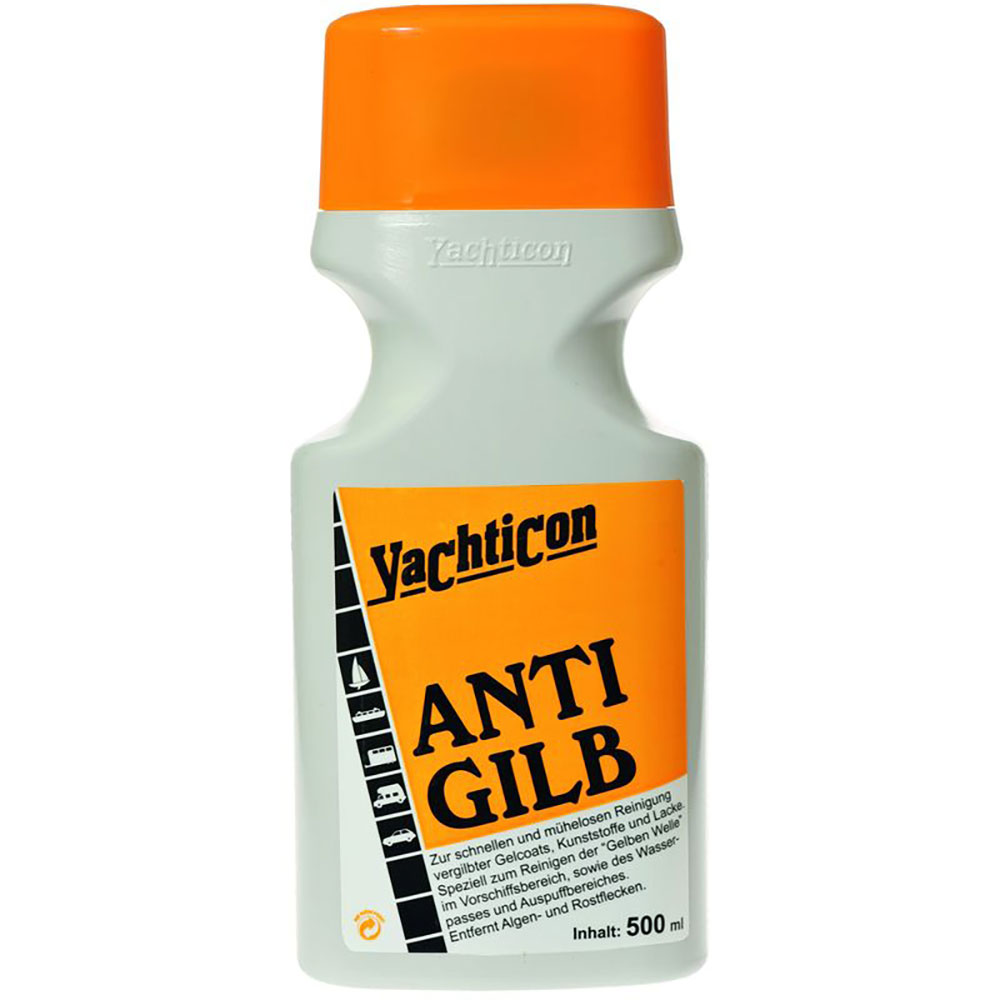 Yachticon Anti Gilb Cleaner 500ml Durchsichtig Yachticon Anti Gilb Cleaner 500ml Durchsichtig von Yachticon