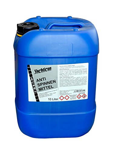 YACHTICON Anti Spinnen Mittel, Volumen:10 Liter von YACHTICON