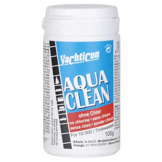 Yachticon Aqua Clean Disinfectant Durchsichtig Yachticon Aqua Clean Disinfectant Durchsichtig von Yachticon
