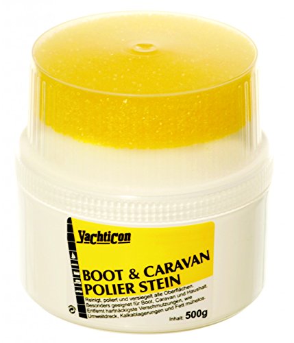 Yachticon Campingartikel Boots & Caravan polierstein 500 G, 450/360 Yachticon Campingartikel Boots & Caravan polierstein 500 G, 450/360 von YACHTICON