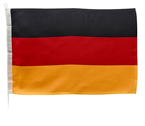 YACHTICON Deutschlandflagge Nationalflagge, Größe:20 x 30 cm YACHTICON Deutschlandflagge Nationalflagge, Größe:20 x 30 cm von YACHTICON