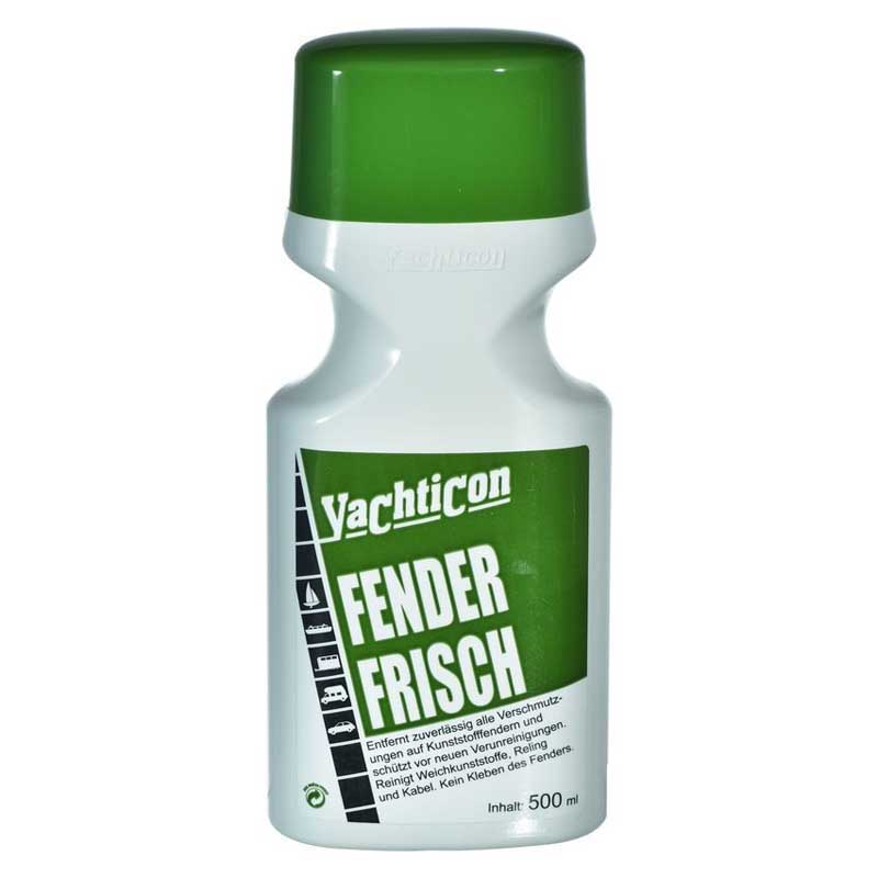 Yachticon Frisch 500ml Fender Cleaner Durchsichtig von Yachticon