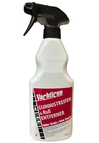 YACHTICON Gummistreifen und Ruß Entferner 500ml YACHTICON Gummistreifen und Ruß Entferner 500ml von YACHTICON