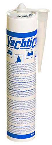 YACHTICON Marine Silikon Kartusche 310ml, Farbe:transparent YACHTICON Marine Silikon Kartusche 310ml, Farbe:transparent von YACHTICON