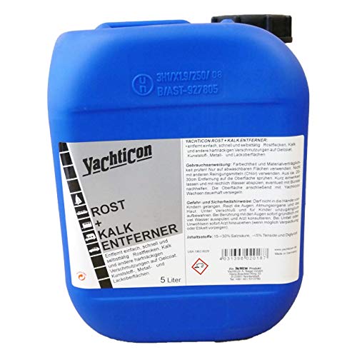 YACHTICON Rost & Kalk Entferner 5 Liter von YACHTICON