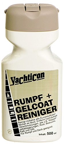 YACHTICON Rumpf & Gelcoat Reiniger 500ml von YACHTICON