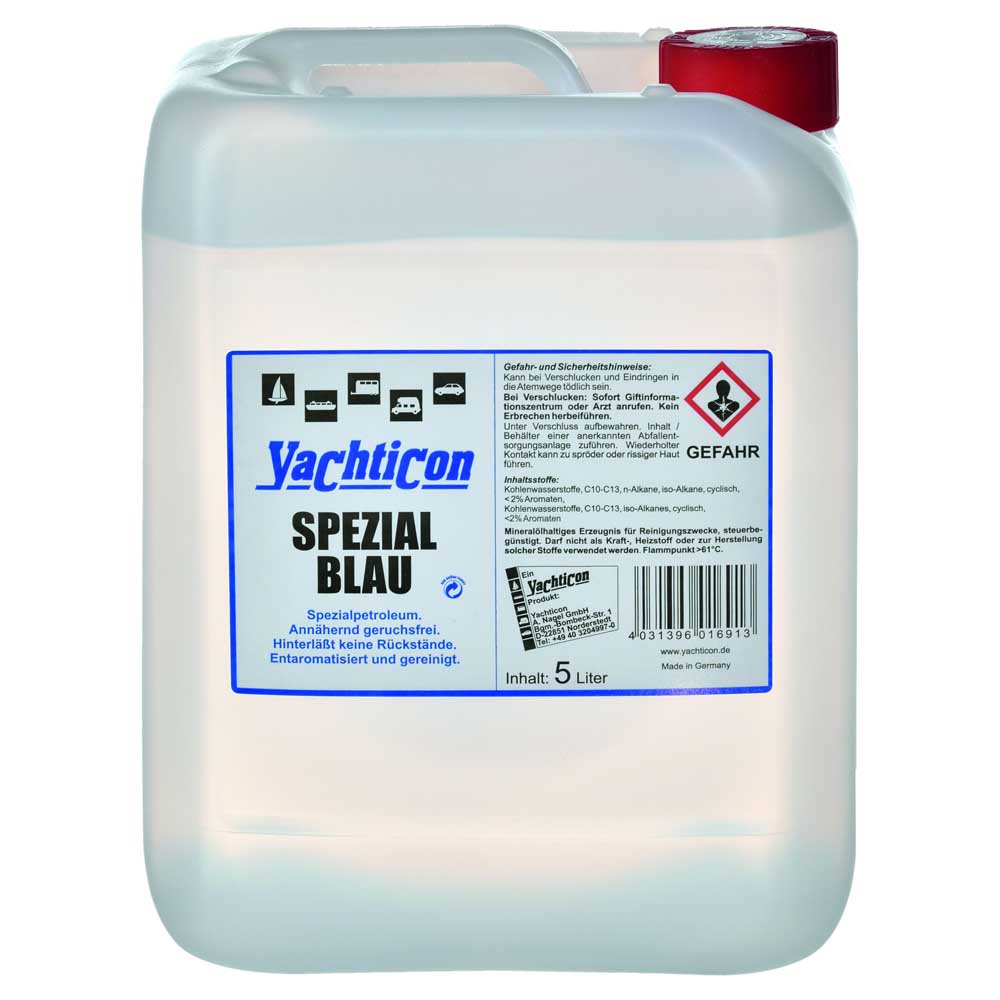 Yachticon Special Blue Kerosene 5l Durchsichtig Yachticon Special Blue Kerosene 5l Durchsichtig von Yachticon