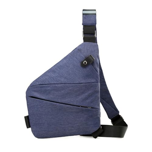 Yacriso 2024 Neue persönliche Flex-Tasche, wasserdichte Anti-Diebstahl-Umhängetasche, seitlicher Rucksack für Damen/Herren, Brusttasche, Umhängetasche, zum Wandern, Klettern, Radfahren (Blue,Right) Yacriso 2024 Neue persönliche Flex-Tasche, wasserdichte Anti-Diebstahl-Umhängetasche, seitlicher Rucksack für Damen/Herren, Brusttasche, Umhängetasche, zum Wandern, Klettern, Radfahren (Blue,Right) von Yacriso