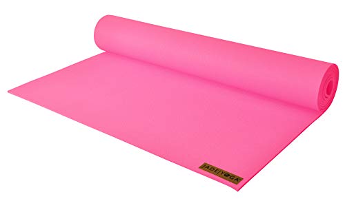 Jade Harmony Professional Yogamatte, 172,7 x 1,9 cm (Pink) von JadeYoga