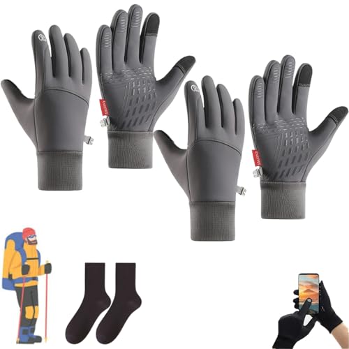 Yagerod Dodorado-Handschuhe, Premium-Thermohandschuhe, Dodorado-Winterhandschuhe, Dodorado-wasserdichte Winddichte Thermohandschuhe (B2*2, XL) von Yagerod