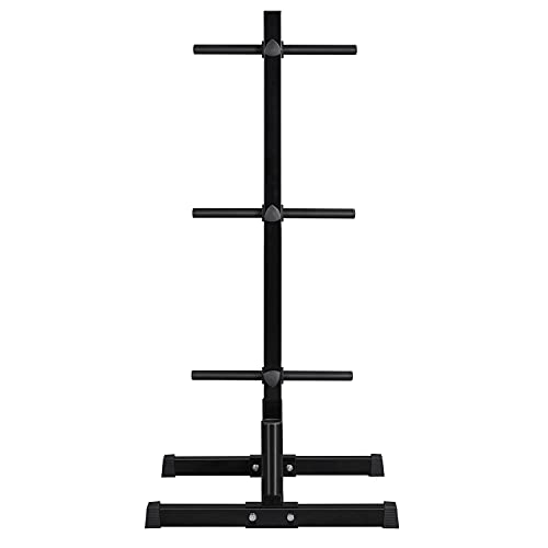 Yaheetech Hantelständer 113 cm Hantelablage Hantelscheibenständer mit 28 mm Scheibenaufnahme Gewichtsständer 400 kg belastbar Yaheetech Hantelständer 113 cm Hantelablage Hantelscheibenständer mit 28 mm Scheibenaufnahme Gewichtsständer 400 kg belastbar von Yaheetech