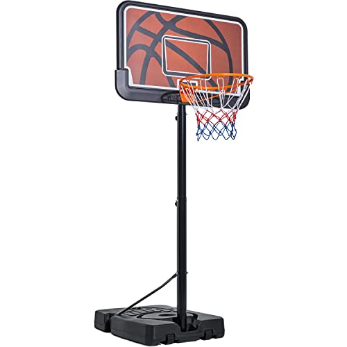 Yaheetech 233 bis 308 cm Höhenverstellbarer Basketballständer Mobile Basketballanlage für Indoor oder Outdoor Basketballkorb mit Wasser oder Sand Befüllbar Yaheetech 233 bis 308 cm Höhenverstellbarer Basketballständer Mobile Basketballanlage für Indoor oder Outdoor Basketballkorb mit Wasser oder Sand Befüllbar von Yaheetech