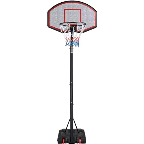 Yaheetech Basketballkorb Mobiler Basketballständer mit Rollen Outdoor Basketballanlage Korbanlage höhenverstellbar von 304 cm bis 353 cm Yaheetech Basketballkorb Mobiler Basketballständer mit Rollen Outdoor Basketballanlage Korbanlage höhenverstellbar von 304 cm bis 353 cm von Yaheetech