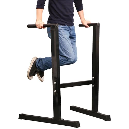 Yaheetech Dip Station Dip Barren bis 300 KG Krafttrainingsgerät solide Dip-Station Klimmzugstange für Krafttraining zu Hause Dipständer Yaheetech Dip Station Dip Barren bis 300 KG Krafttrainingsgerät solide Dip-Station Klimmzugstange für Krafttraining zu Hause Dipständer von Yaheetech
