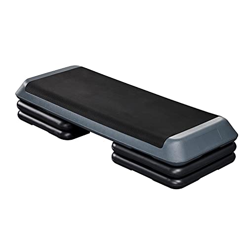 Yaheetech Aerobic Steppbrett Höhenverstellbares Trainingsbrett Stepper Fitness Stepbench Rutschfesr Stepbank 3 Stufen Yaheetech Aerobic Steppbrett Höhenverstellbares Trainingsbrett Stepper Fitness Stepbench Rutschfesr Stepbank 3 Stufen von Yaheetech