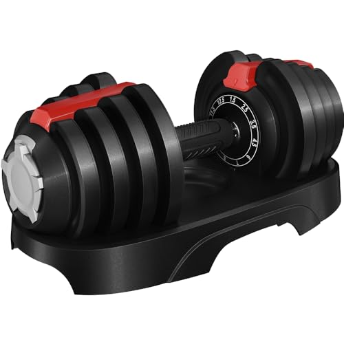 Yaheetech Verstellbare Hantel 11-in-1 Kurzhanteln 1.5 kg bis 12.5 kg Hantel Schnelleinstellung Gewichtsstufen Hanteln für Zuhause & Fitnessstudio Yaheetech Verstellbare Hantel 11-in-1 Kurzhanteln 1.5 kg bis 12.5 kg Hantel Schnelleinstellung Gewichtsstufen Hanteln für Zuhause & Fitnessstudio von Yaheetech