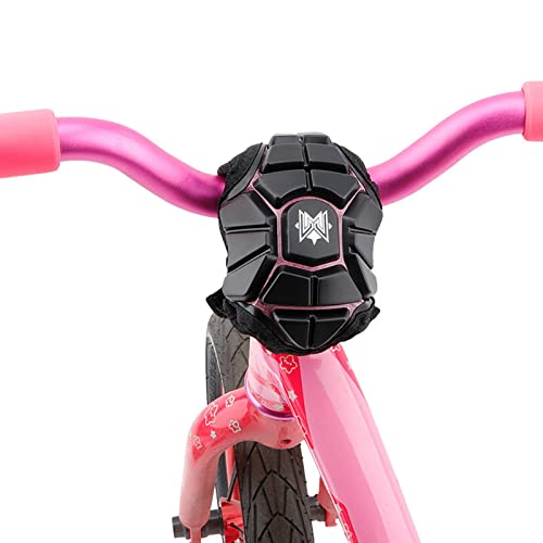Yajimsa Brustschutz für Kinder – Anti-Kollisionsschutz für Fahrradvorbau, Silikon-Lenkerschutzhülle für Balance-Fahrräder – Fahrradzubehör für die meisten Scooter-Fahrradvorbauten von Yajimsa