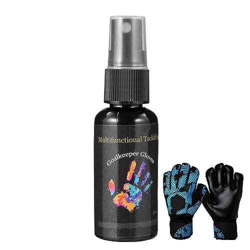 Yajimsa Grip-Boost-Spray - 30 ml Rutschfester Torwart-Tackifier für Fußball-Torwarthandschuhe | Torwarthandschuhe Spray Grip, Niemals Den Griff Verlieren, Den Griff Wiederherstellen von Yajimsa