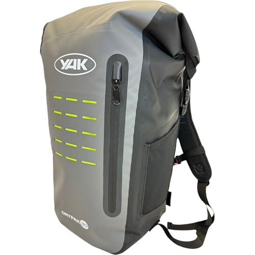 Yak Drypak 30L Backpack 7003341 - Grey von Yak