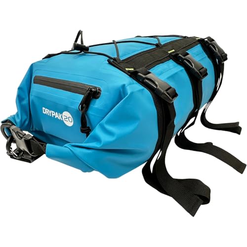 Yak wasserdichte Kajakdeck-Tasche, 20 l, Blau Yak wasserdichte Kajakdeck-Tasche, 20 l, Blau von Yak