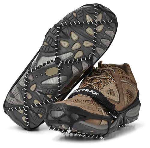 YakTrax Unisex Yaktrax Pro Anti-rutsch-uberschuhe Schuhkrallen Eisspikes, Silber, 41/43 ( M ) YakTrax Unisex Yaktrax Pro Anti-rutsch-uberschuhe Schuhkrallen Eisspikes, Silber, 41/43 ( M ) von YakTrax