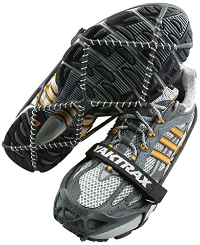 Yaktrax yaktrax pro, Unisex - Erwachsene Anti-Rutsch-Sohlen/Schuhkrallen, schwarz, Medium Yaktrax yaktrax pro, Unisex - Erwachsene Anti-Rutsch-Sohlen/Schuhkrallen, schwarz, Medium von YakTrax