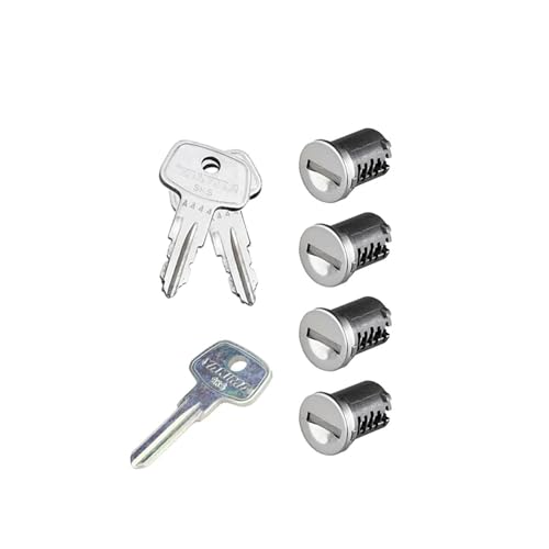 Yakima, SKS Schlosskerne Auto-Racksystem-Komponenten, 4 Stück Yakima, SKS Schlosskerne Auto-Racksystem-Komponenten, 4 Stück von Yakima