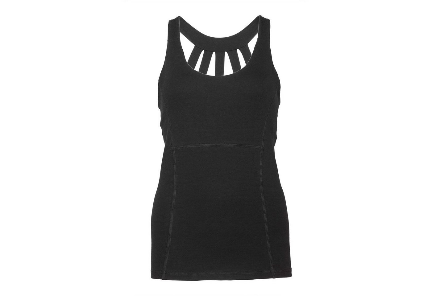 Yamadhi Yogashirt Yoga String Top, Bio-Baumwolle, Schwarz L Yamadhi Yogashirt Yoga String Top, Bio-Baumwolle, Schwarz L von Yamadhi