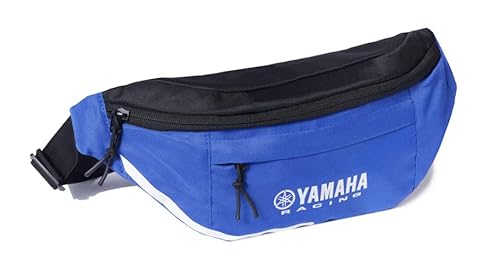 YAMAHA Paddock Blue Gürteltasche Tasche - 6 Liter Fassungsvermögen - 6 Taschen - 40 x 15 cm - Nylon - Wasserdicht - Reißverschluss - Waist Bag YAMAHA Paddock Blue Gürteltasche Tasche - 6 Liter Fassungsvermögen - 6 Taschen - 40 x 15 cm - Nylon - Wasserdicht - Reißverschluss - Waist Bag von YAMAHA
