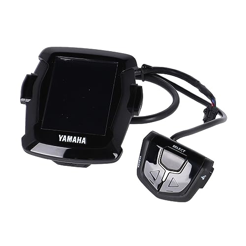 Yamaha Unisex – Erwachsene TFT 2021 Fahrradcomputer, Schwarz, 2.8 Zoll Yamaha Unisex – Erwachsene TFT 2021 Fahrradcomputer, Schwarz, 2.8 Zoll von YAMAHA