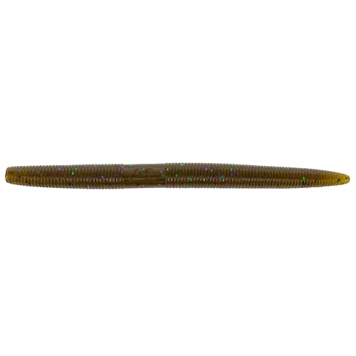 Gary YAMAMOTO Senko Kürbis mit grüner und violetter Flocke, 15,2 cm, 5 Stück Gary YAMAMOTO Senko Kürbis mit grüner und violetter Flocke, 15,2 cm, 5 Stück von Yamamoto