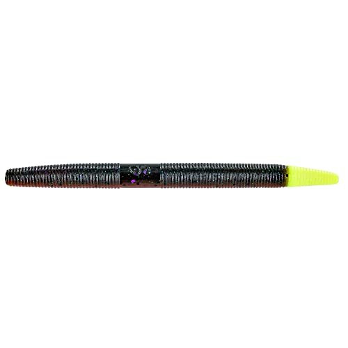 Gary Yamamoto Senko DK 297/Bernstein-Laminat, 12,7 cm, 10 Stück Gary Yamamoto Senko DK 297/Bernstein-Laminat, 12,7 cm, 10 Stück von Yamamoto