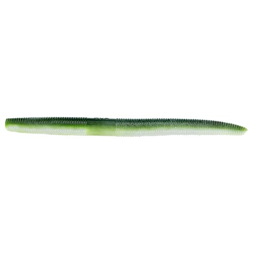 Gary Yamamoto Senko Wassermelone mit cremefarbenem Laminat, 12,7 cm, 10 Stück Gary Yamamoto Senko Wassermelone mit cremefarbenem Laminat, 12,7 cm, 10 Stück von Yamamoto