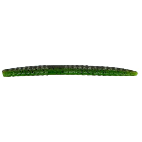 Gary Yamamoto Senko grüner Kürbis mit Wassermelonen-Laminat, 1,52 m, 10 Stück Gary Yamamoto Senko grüner Kürbis mit Wassermelonen-Laminat, 1,52 m, 10 Stück von Yamamoto