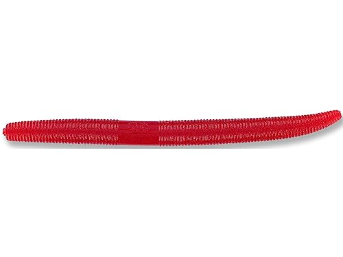 Yamamoto 9-10-008 Senko Wurm, 12,7 cm, 10 Stück, rot Yamamoto 9-10-008 Senko Wurm, 12,7 cm, 10 Stück, rot von Yamamoto