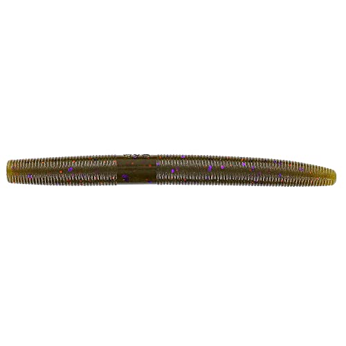 Yamamoto Senko 10,2 cm, grüner Kürbis mit lila, kleinem Kupfer Yamamoto Senko 10,2 cm, grüner Kürbis mit lila, kleinem Kupfer von Yamamoto