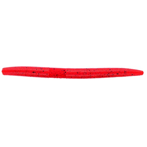 Yamamoto Unisex-Erwachsene YAM-9-10-302 Senko großen schwarzen und roten Flocken, 12,7 cm, 10 Stück, One Size Yamamoto Unisex-Erwachsene YAM-9-10-302 Senko großen schwarzen und roten Flocken, 12,7 cm, 10 Stück, One Size von Yamamoto