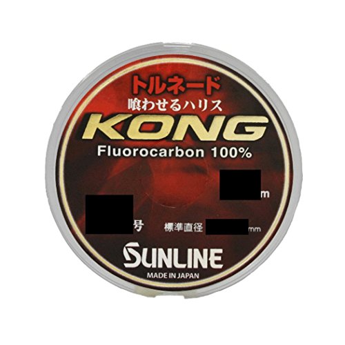 Fluorcarbon Garn 100% Kong 0,33 mm 50 m 4 Sunline von Yamashita