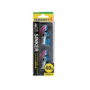 Yamashita TR Sinker2 Bleiköpfe 15 g Farbe Blau/Rosa von Marlin Blue von Montanari Marco a Porto Corsini von Yamashita