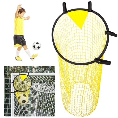 Yamitora Fußballtor Zielnetz 45x60cm, Nylongewebe Fußballtor mit Rahmen Tasche Zielnetz Fußballtor Zubehör Fussballnetz Zubehör für Fussball Training Yamitora Fußballtor Zielnetz 45x60cm, Nylongewebe Fußballtor mit Rahmen Tasche Zielnetz Fußballtor Zubehör Fussballnetz Zubehör für Fussball Training von Yamitora