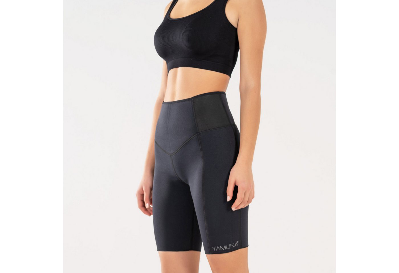 Yamuna Badeshorts Zwei-Funktionale Sport- und Schwimm Short Yamuna Badeshorts Zwei-Funktionale Sport- und Schwimm Short von Yamuna